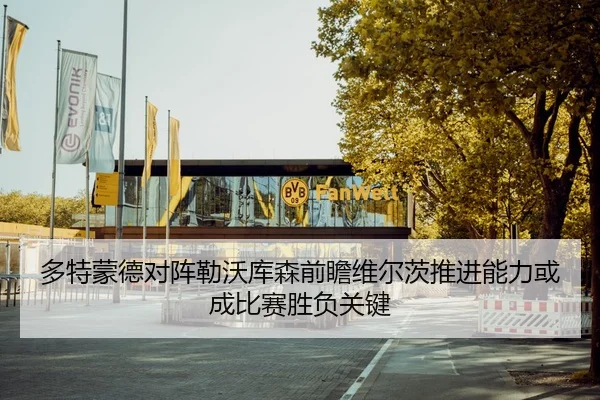 多特蒙德对阵勒沃库森前瞻维尔茨推进能力或成比赛胜负关键