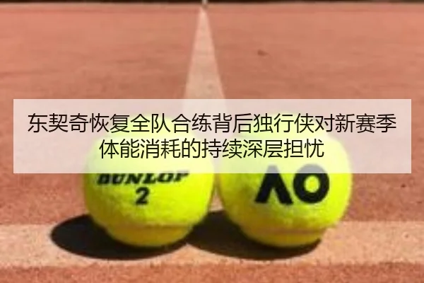 东契奇恢复全队合练背后独行侠对新赛季体能消耗的持续深层担忧